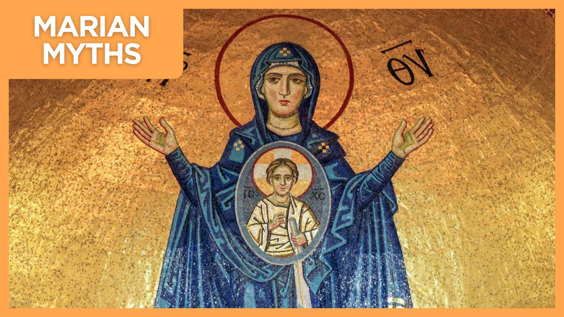 4 Myths About Catholics and Mary You Probably Believe