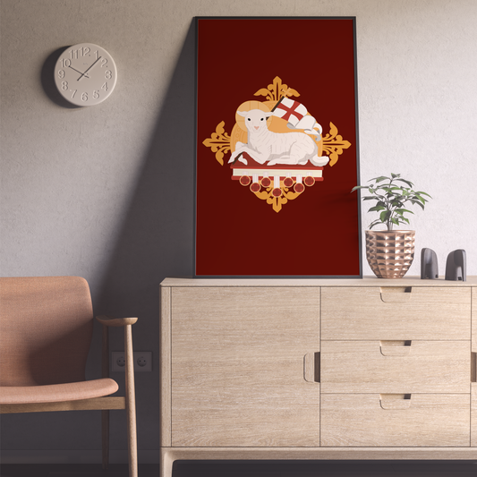 Precious Blood of Jesus Art Print (Digital Download)