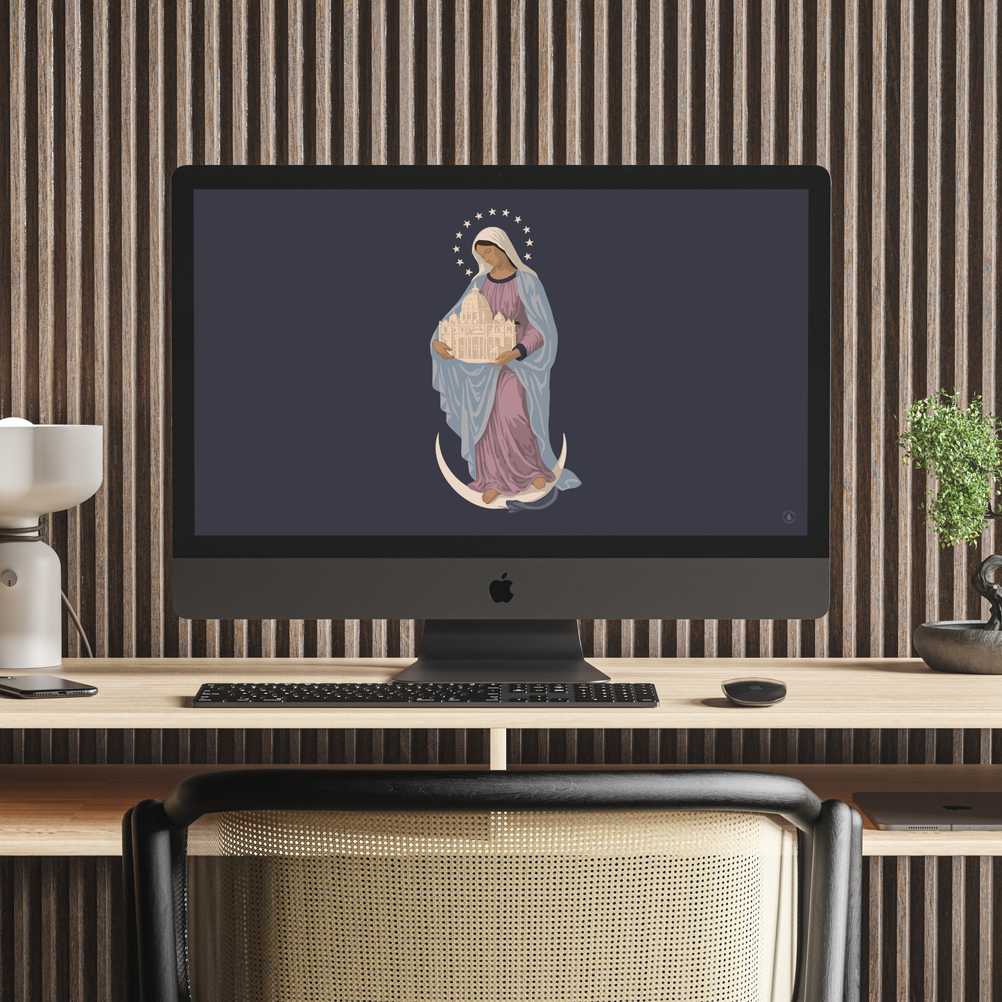 Blessed Virgin Mary Full Digital Wallpaper Mega-Bundle