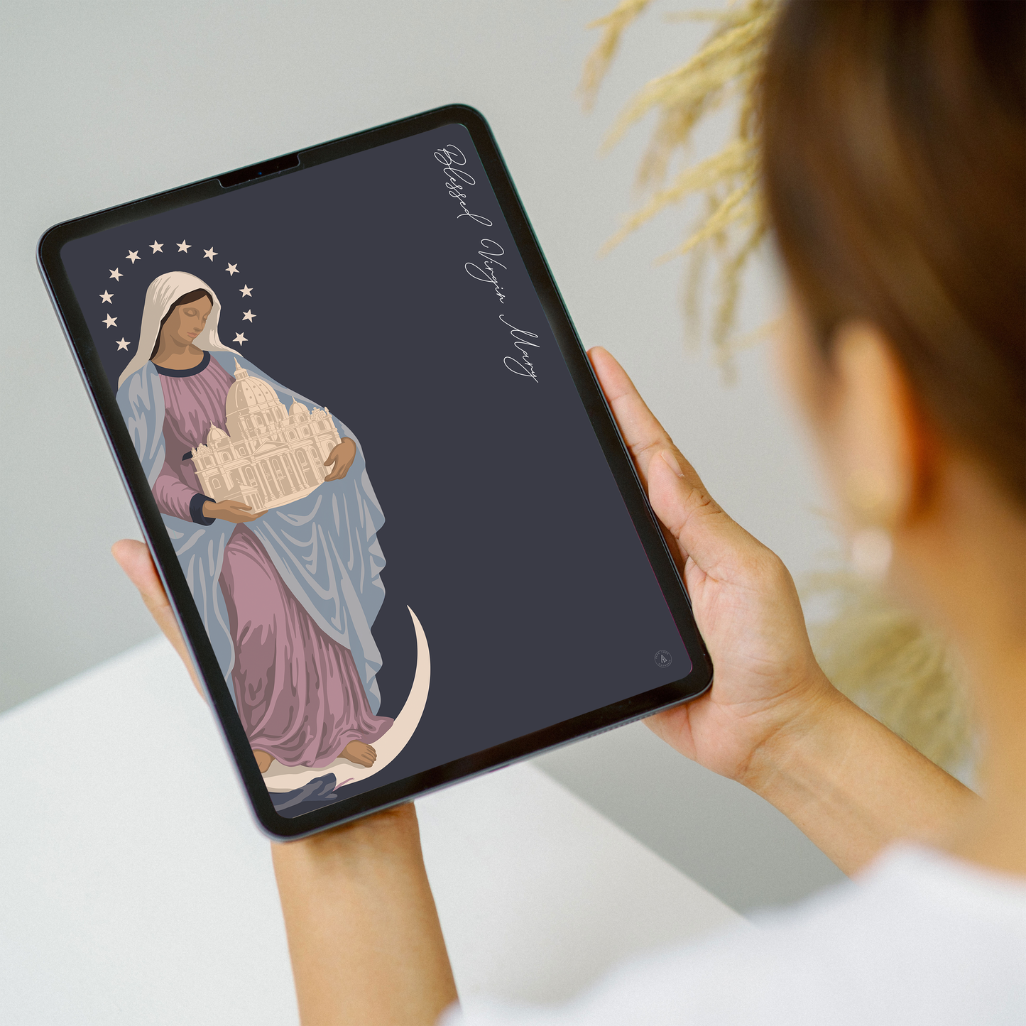 Blessed Virgin Mary Full Digital Wallpaper Mega-Bundle