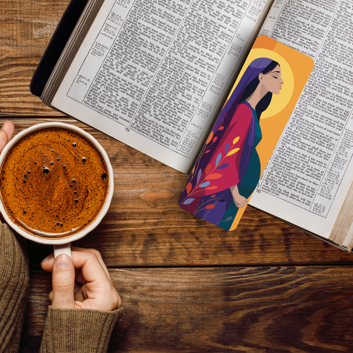 Immaculate Conception Prayer Bookmark