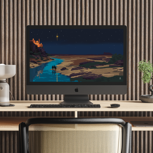 Magi Computer Digital Wallpaper Bundle