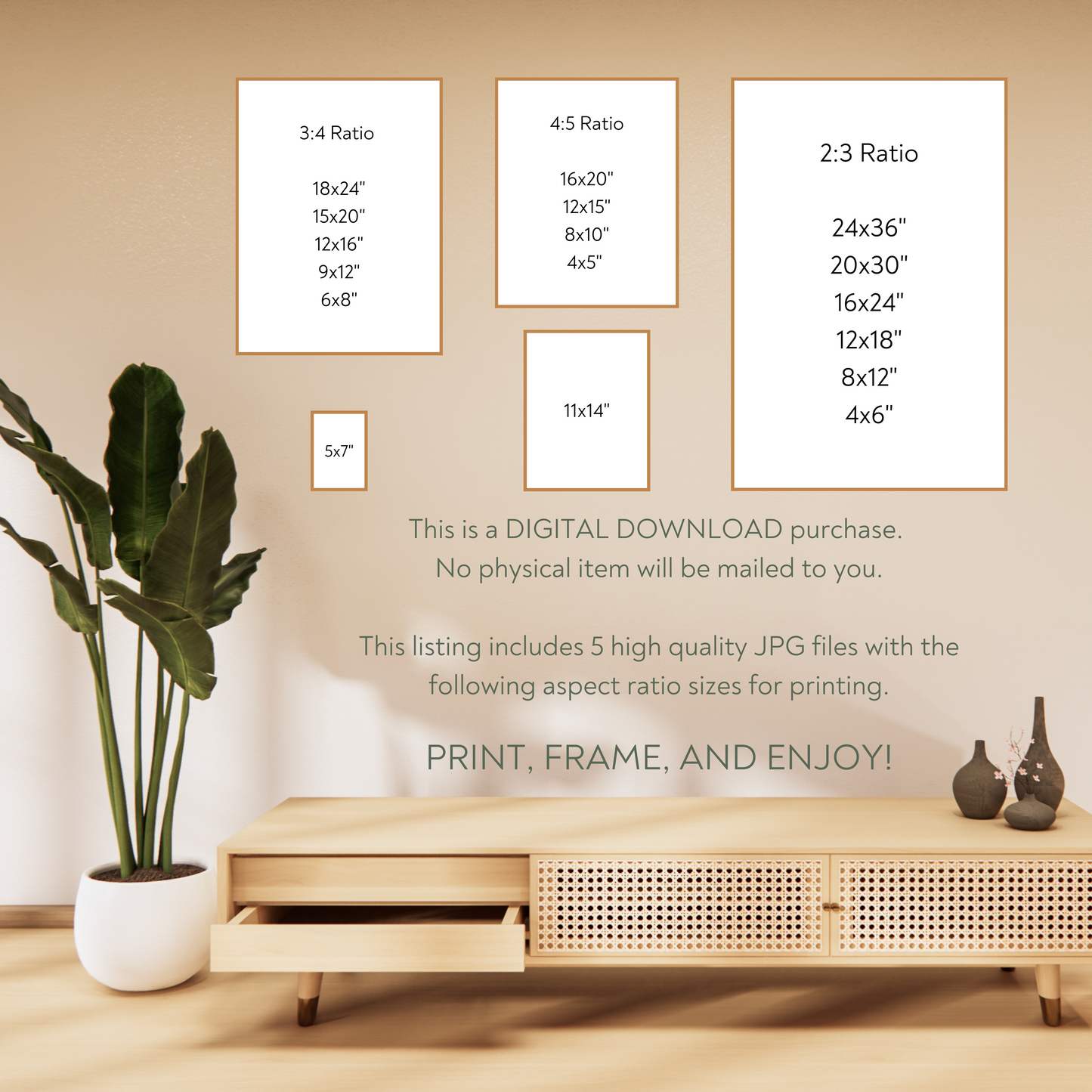 Lent Printable Art Bundle | Catholic Digital Download | Multiple Sizes PNG & JPG