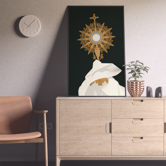Eucharist Art Print | Digital Download