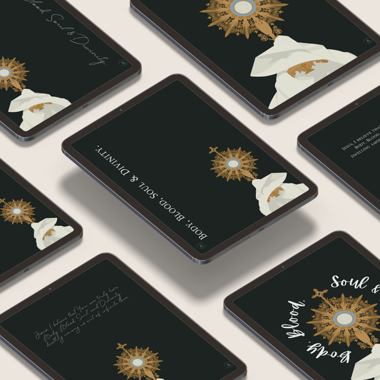 Eucharist Tablet Digital Wallpaper Bundle