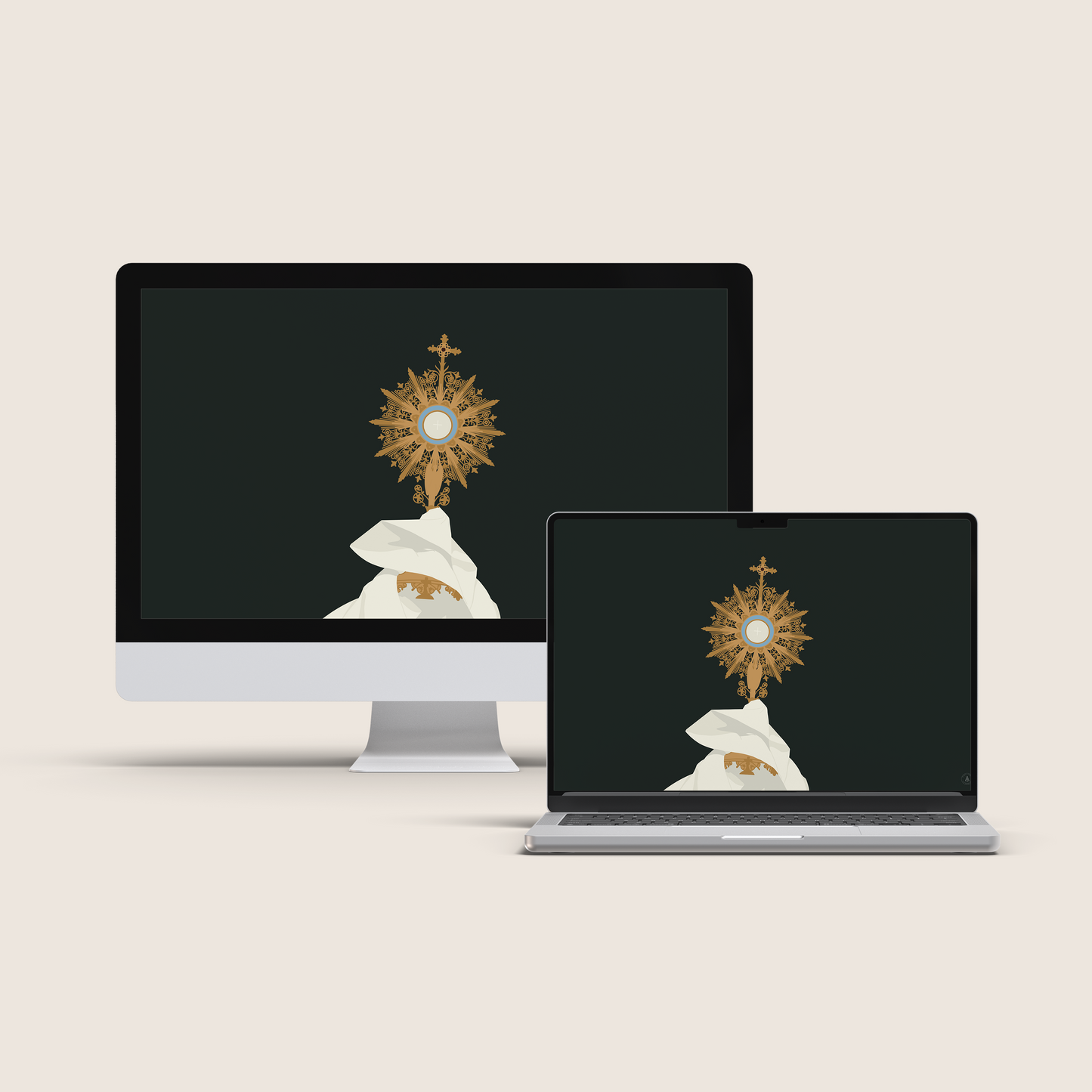 Eucharist Digital Wallpaper Mega Bundle