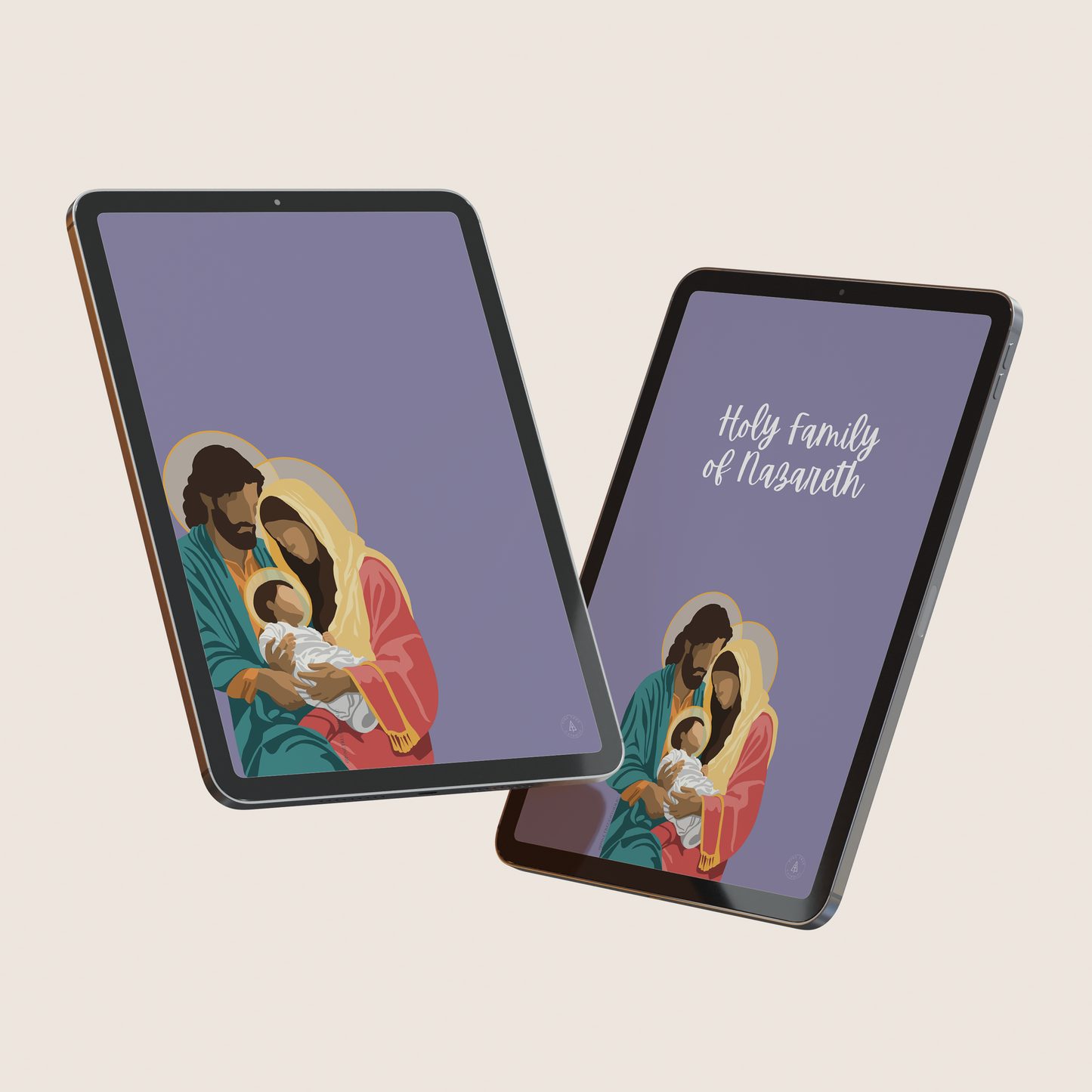 Holy Family Digital Wallpaper Mega Bundle