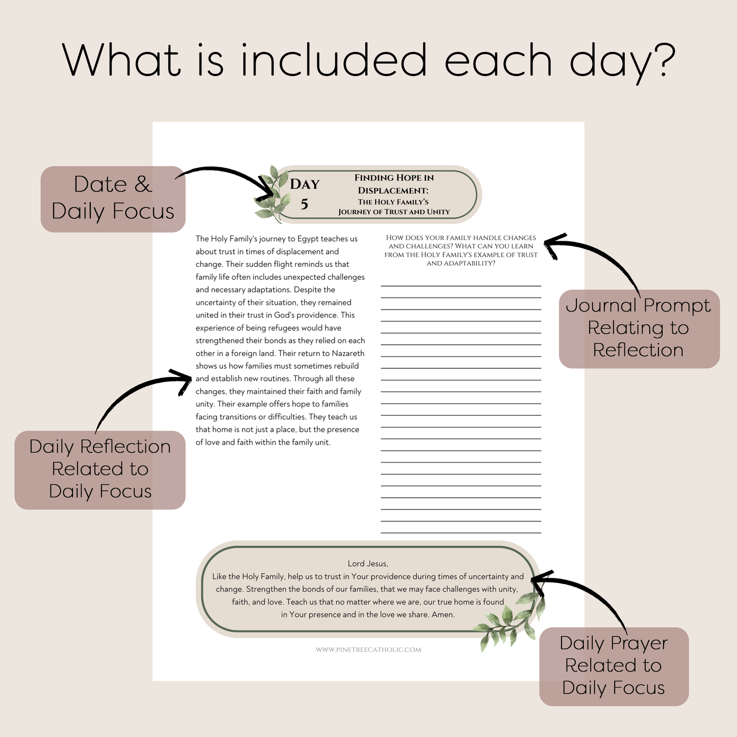 Holy Family 28 Day Catholic Devotional