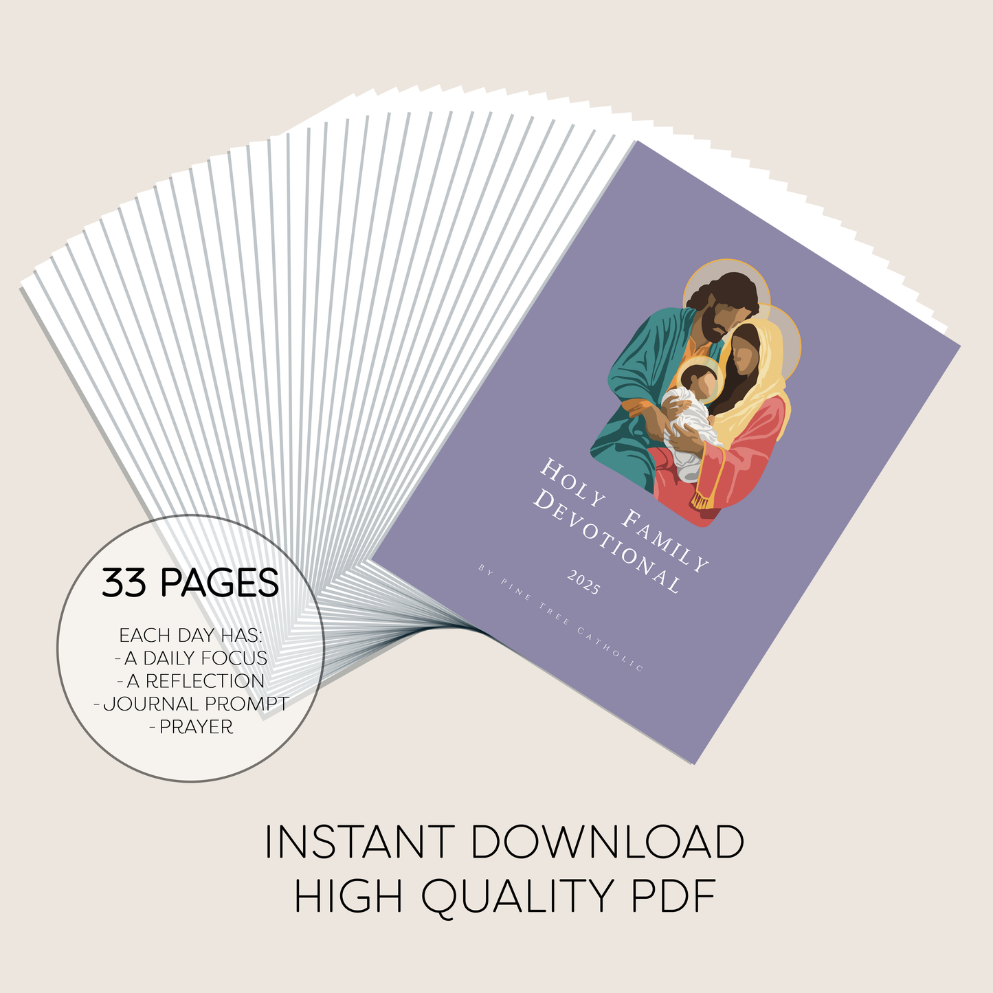 Holy Family 28 Day Catholic Devotional