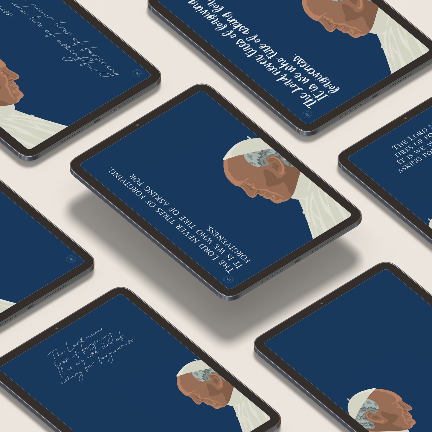Pope Francis Digital Wallpaper Mega Bundle
