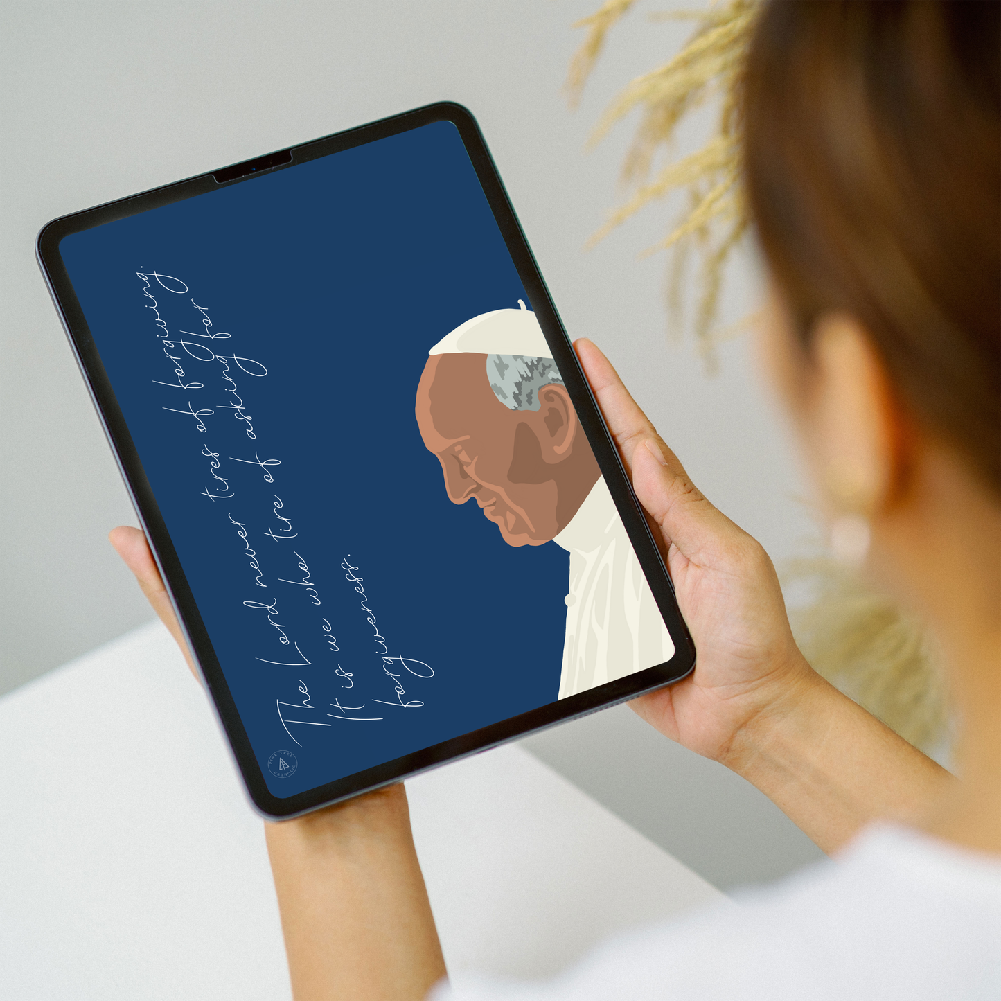 Pope Francis Digital Wallpaper Mega Bundle
