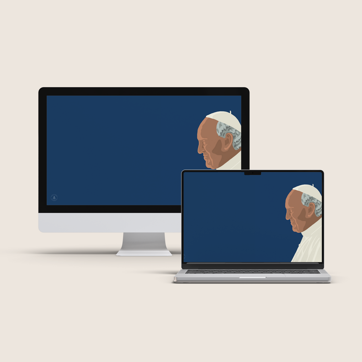 Pope Francis Digital Wallpaper Mega Bundle