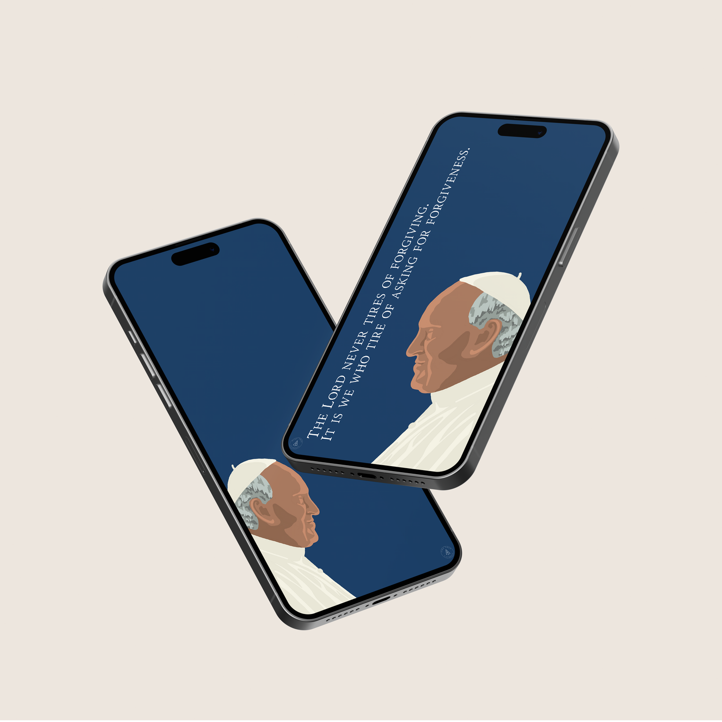 Pope Francis Digital Wallpaper Mega Bundle