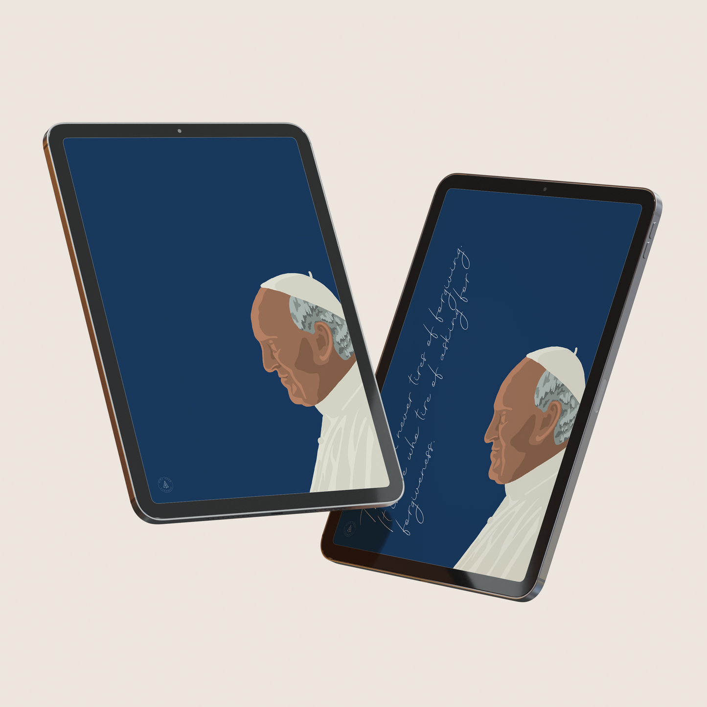Pope Francis Digital Wallpaper Mega Bundle