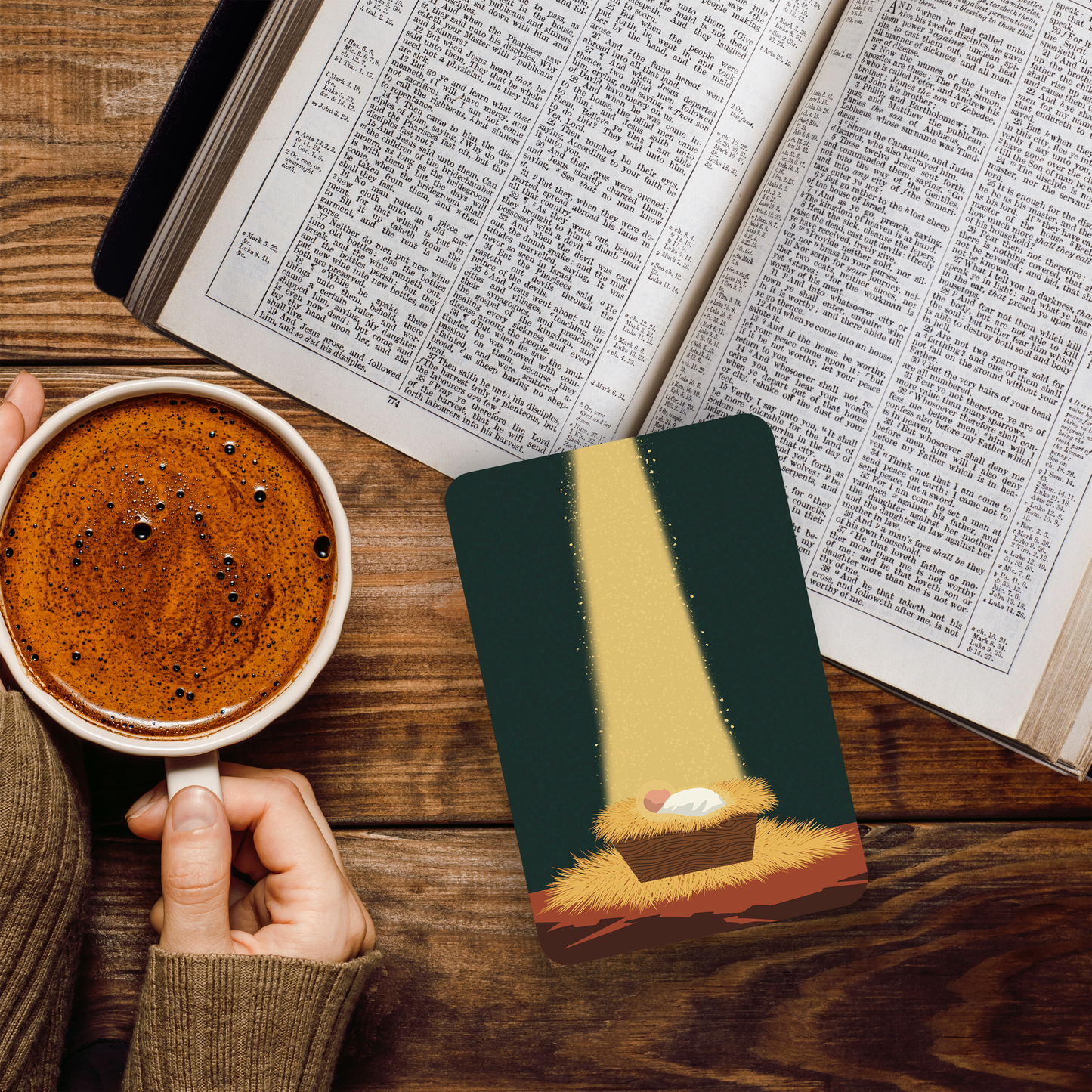 Advent Premium Prayer Card