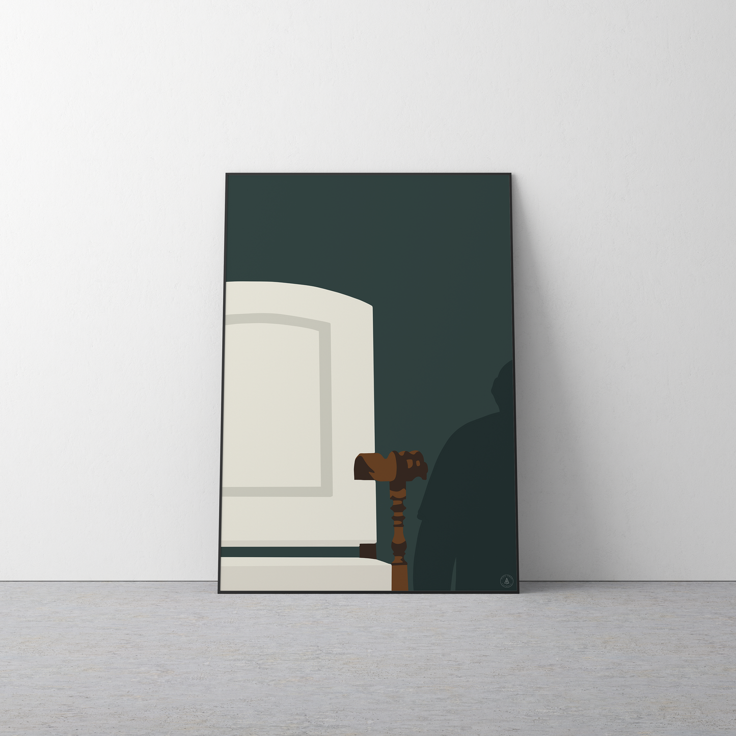 Sede Vacante Digital Art Print