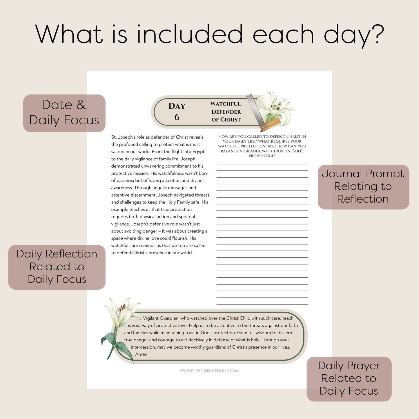 Saint Joseph 31 Day Catholic Devotional