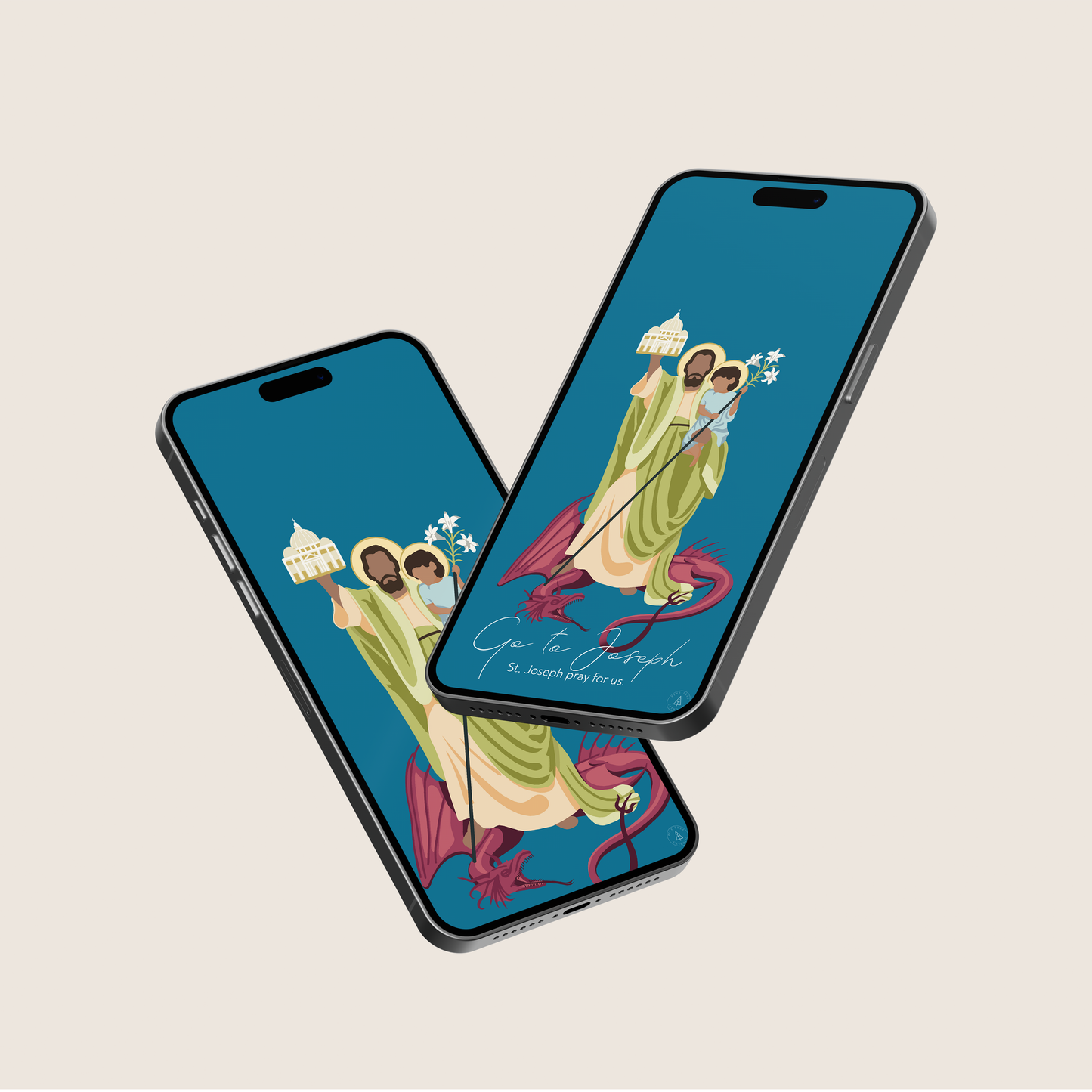Saint Joseph Digital Wallpaper Mega Bundle