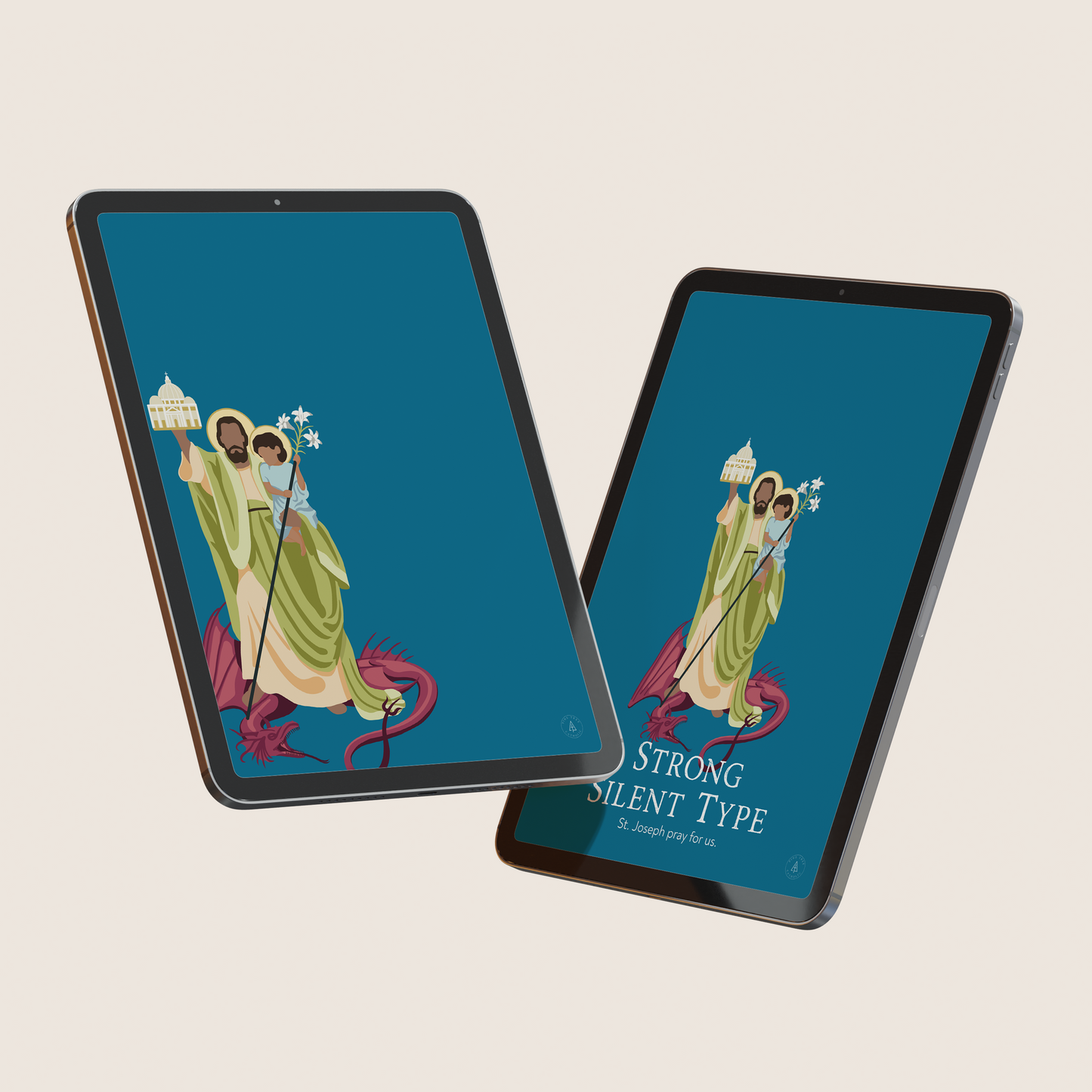Saint Joseph Digital Wallpaper Mega Bundle