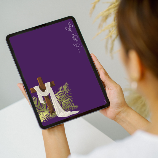 Lent Tablet Digital Wallpaper Bundle