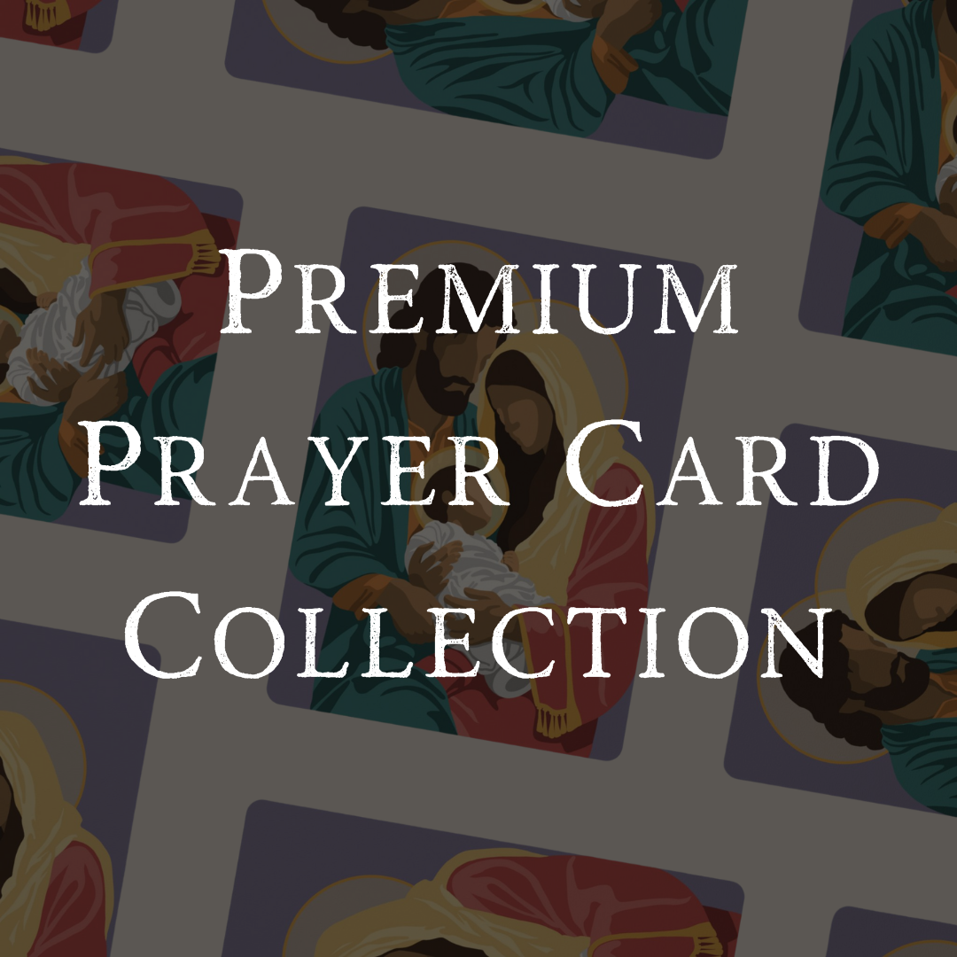 Premium Prayer Card Collection