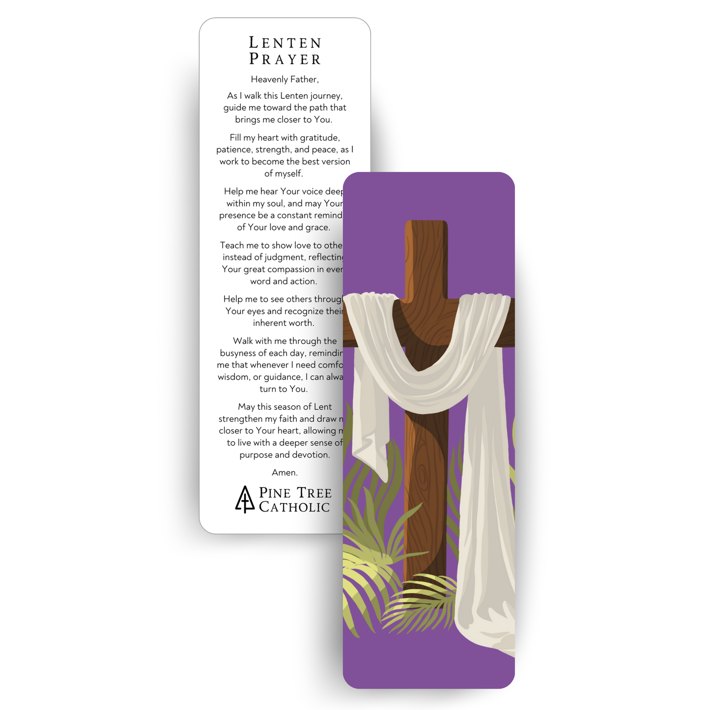 Premium Lenten Bookmark