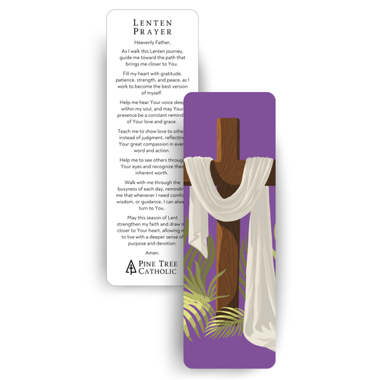 Premium Lenten Bookmark