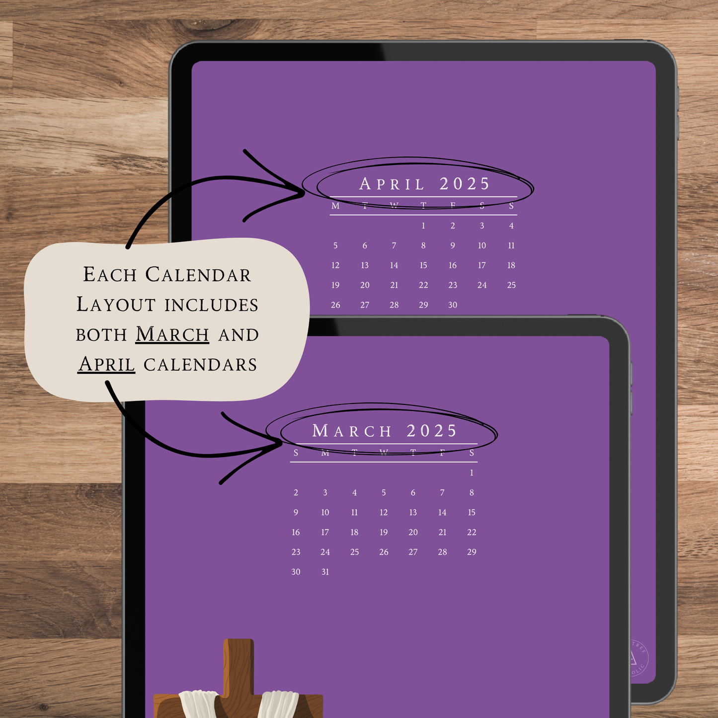 Lenten Digital Wallpaper Bundle (Digital Download)