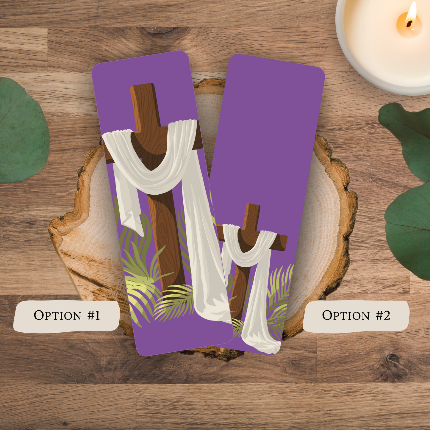 Premium Lenten Bookmark