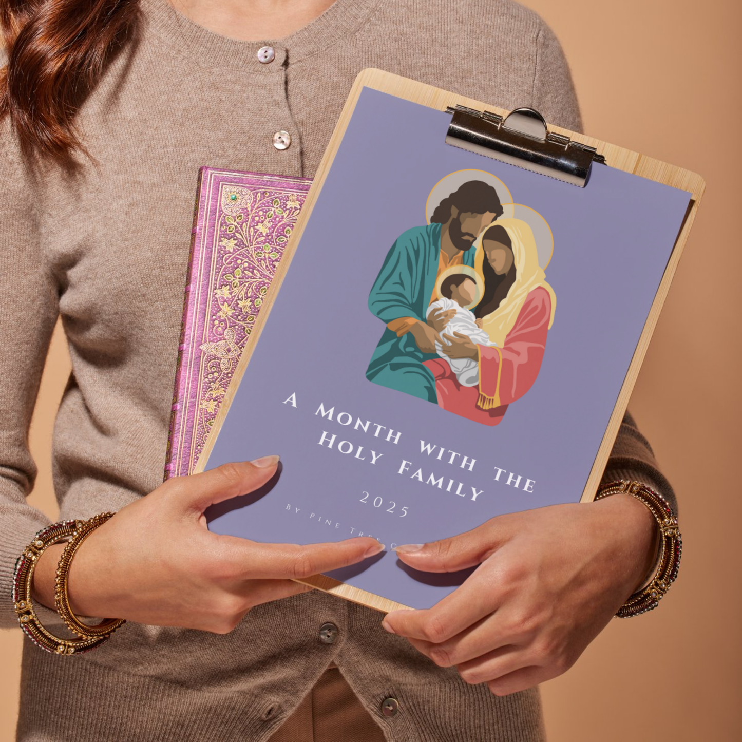 Holy Family Monthly Devotional: 28-day Journey with the Holy Family