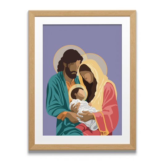 Holy Family Premium Fine Art Poster