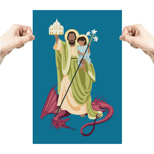 Saint Joseph Print (Digital Download)