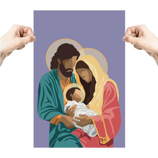 Holy Family Print (Digital Download)