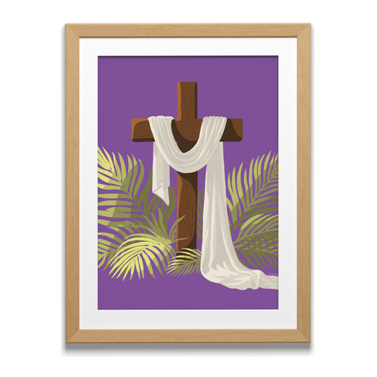 Lent Premium Fine Art Poster