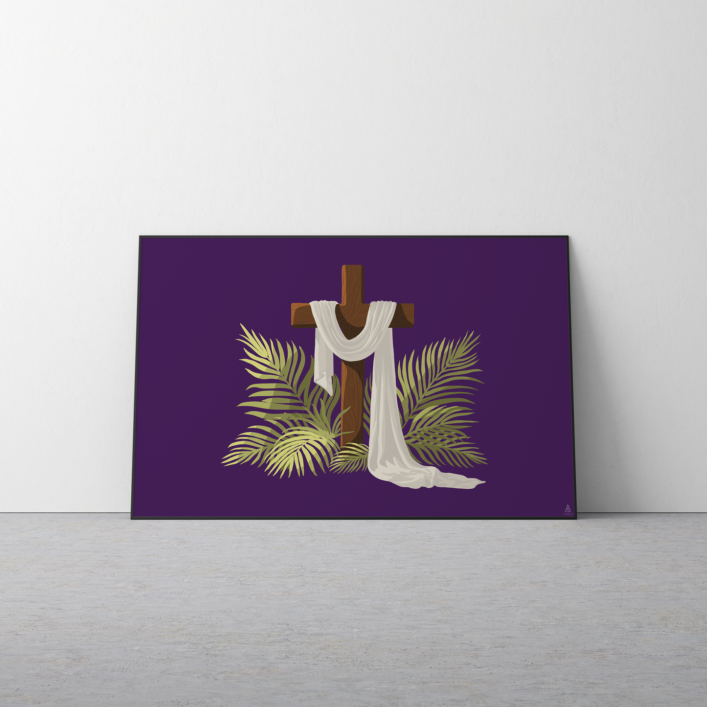 Lent Printable Art Bundle | Catholic Digital Download | Multiple Sizes PNG & JPG