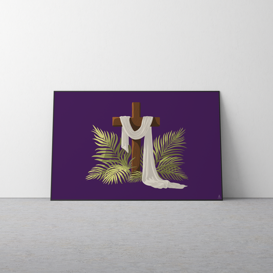 Lent Art Print (Digital Download)