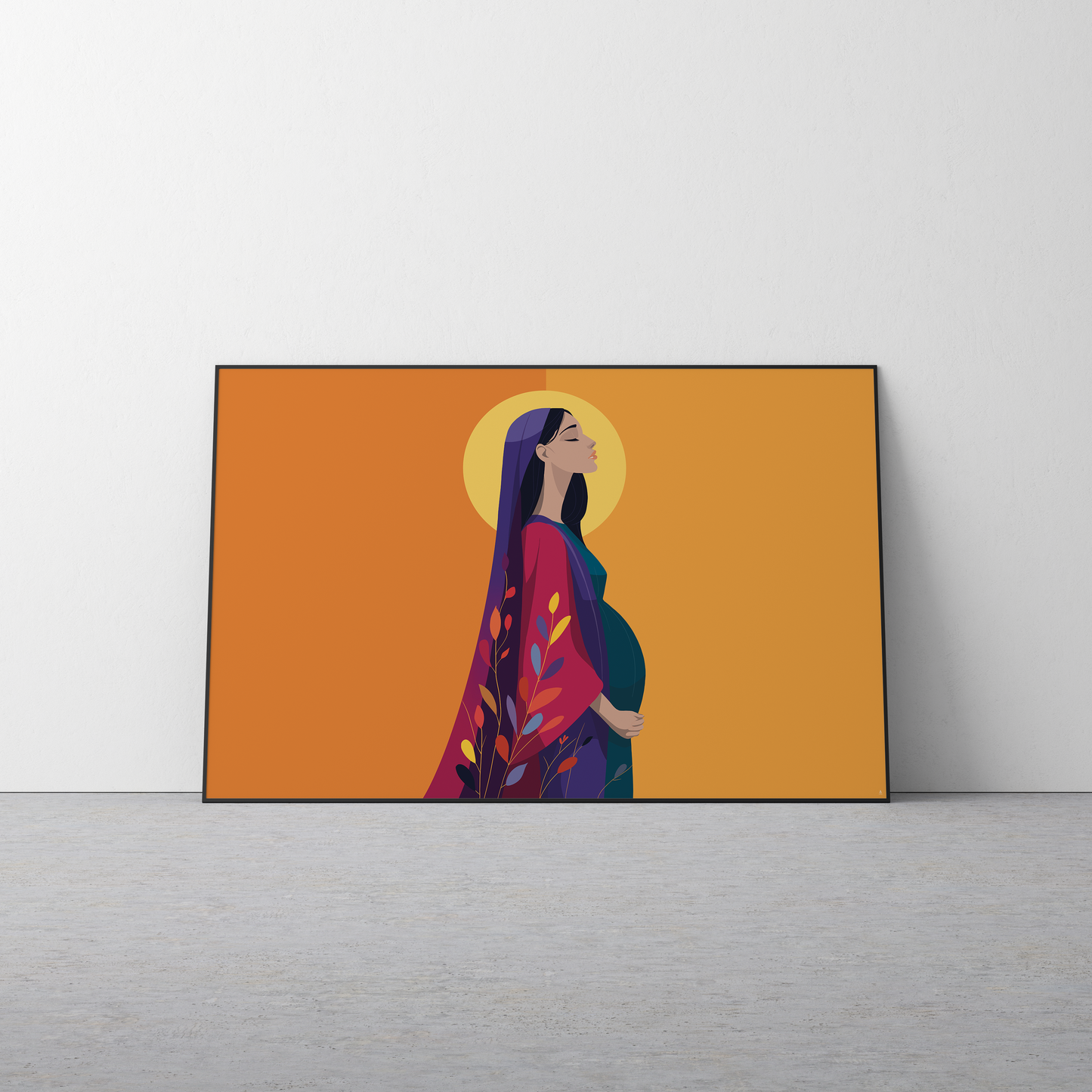 Immaculate Conception Art Print (Digital Download)