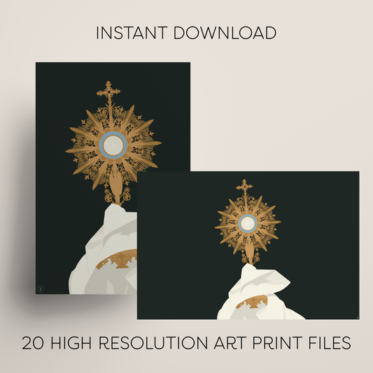 Eucharist Art Print | Digital Download