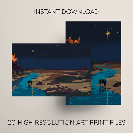 Magi Art Print (Digital Download)