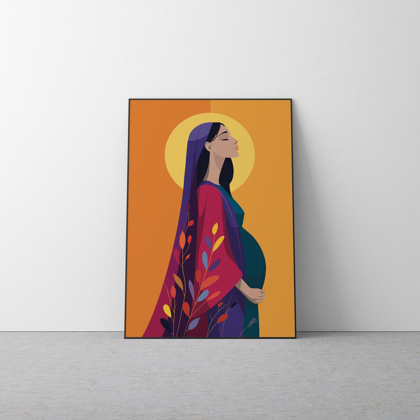 Immaculate Conception Art Print (Digital Download)