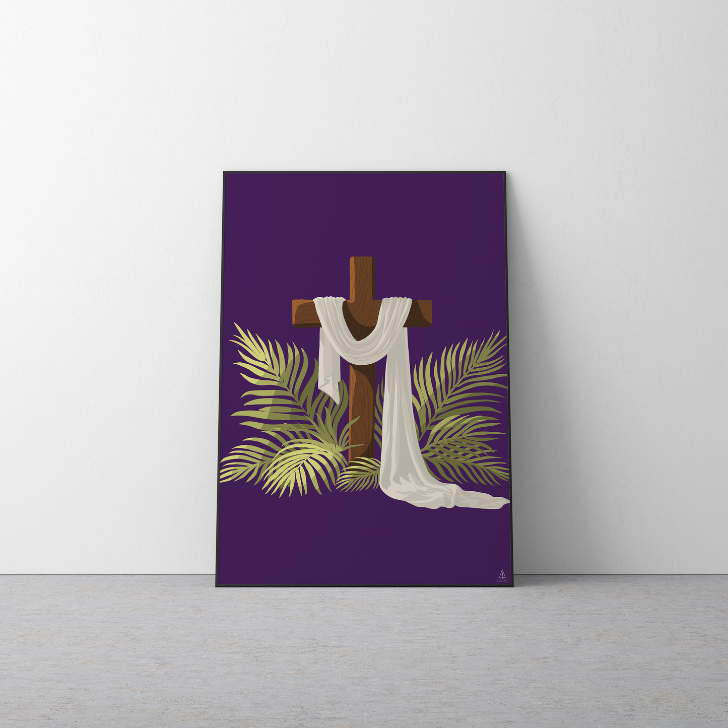 Lent Printable Art Bundle | Catholic Digital Download | Multiple Sizes PNG & JPG