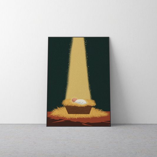 O Holy Night Art Print (Digital Download)