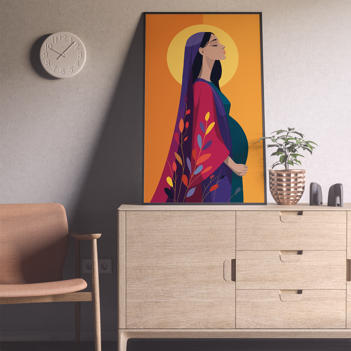 Immaculate Conception Art Print (Digital Download)