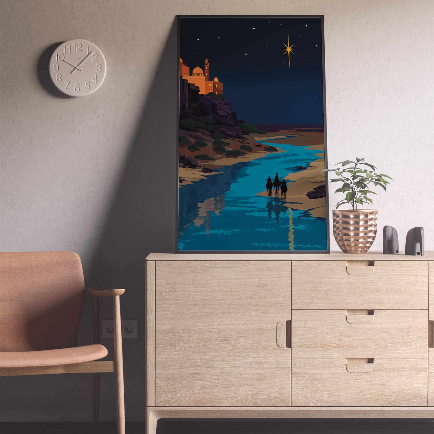 Magi Art Print (Digital Download)