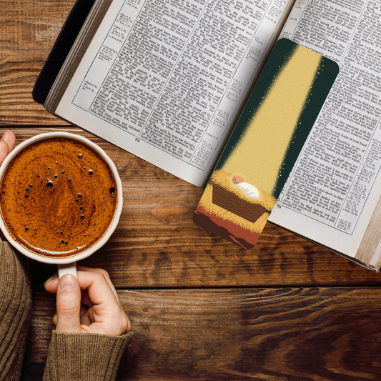 Advent Premium Prayer Bookmark