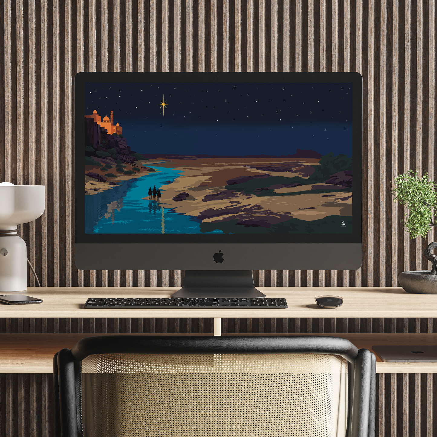 Magi Complete Wallpaper Bundle | Phone Tablet & Desktop | Catholic Digital Download