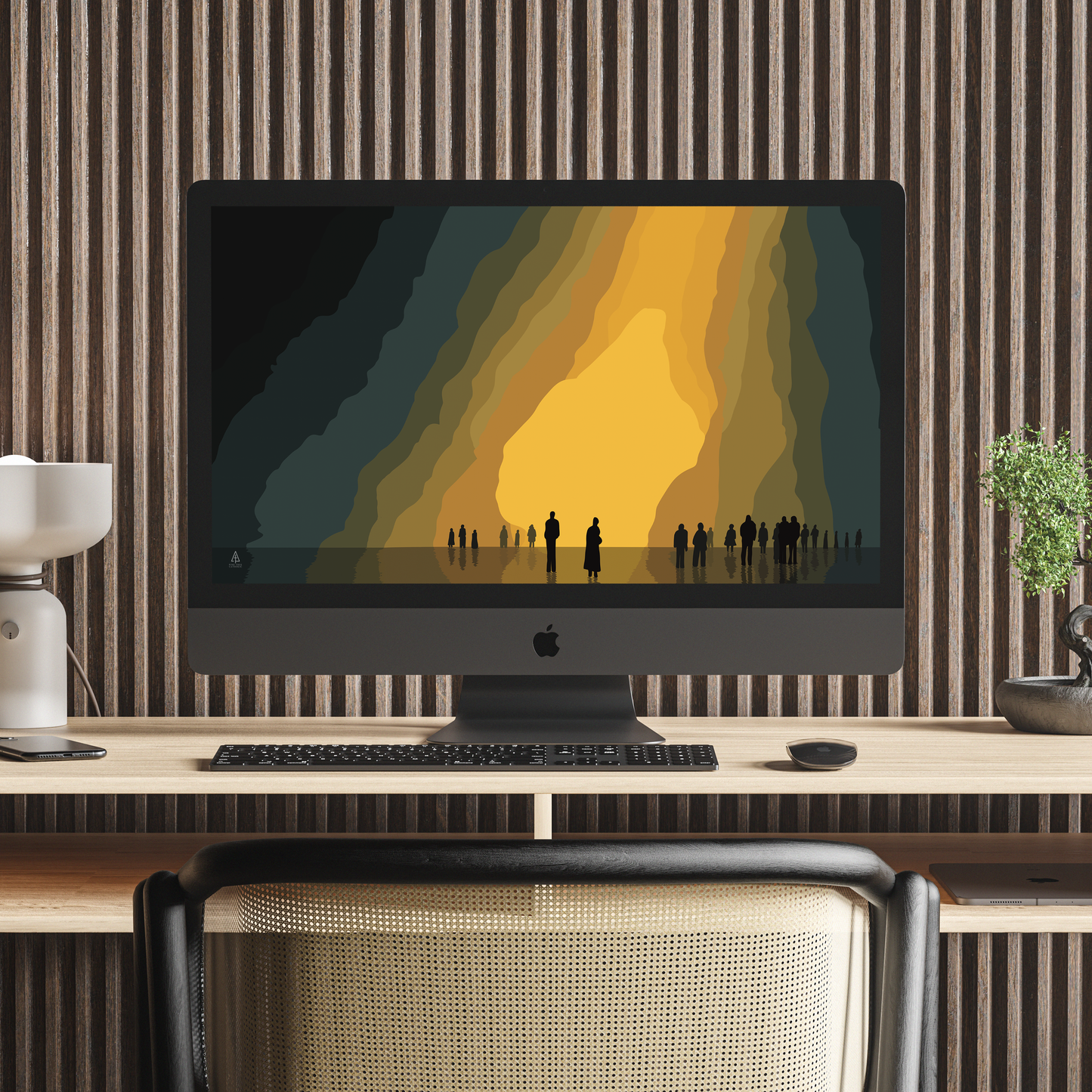 Souls in Purgatory Full Digital Wallpaper Mega-Bundle