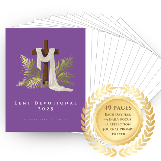 Lent 2025 Digital Devotional: A 46-Day Journey from Ash Wednesday to Easter Sunday