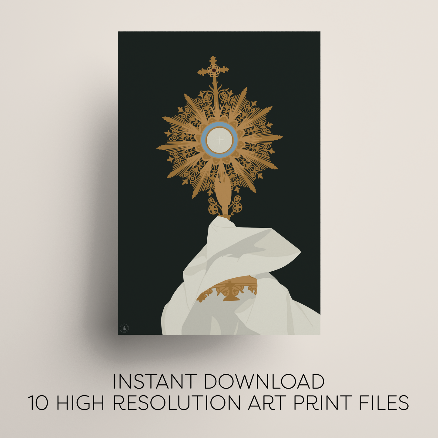 Eucharist Digital Art Print