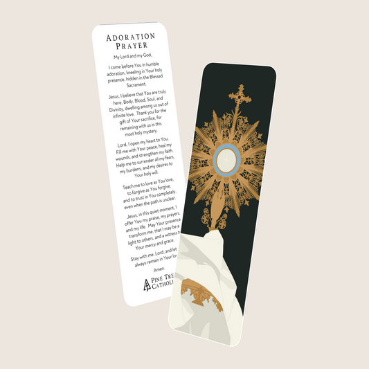 Premium Eucharist Bookmark
